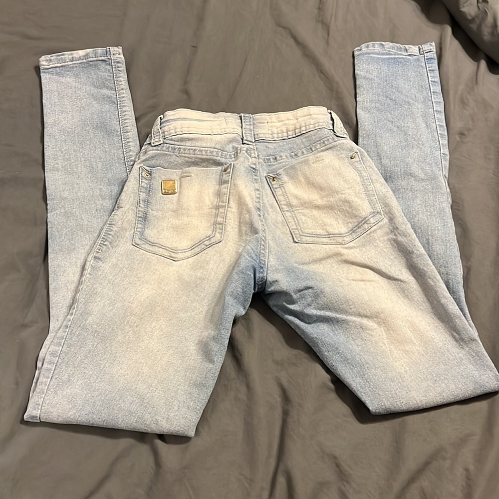 Dz Stonewashed jeans size 2 - Picture 2 of 4